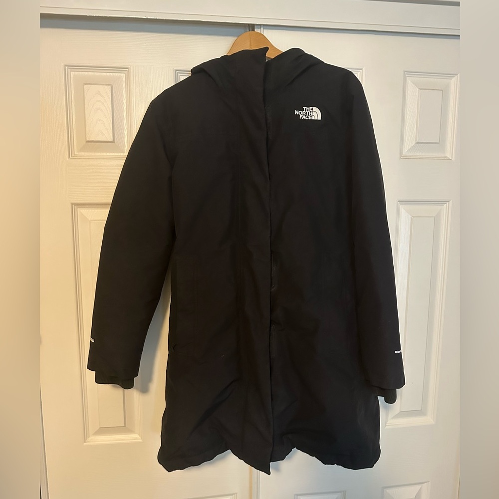 North face parka jacket